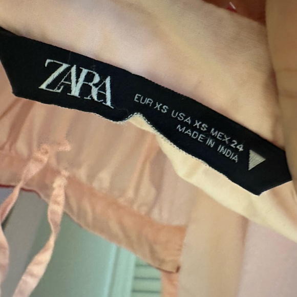 Zara pink and red dress - Picture 8 of 8